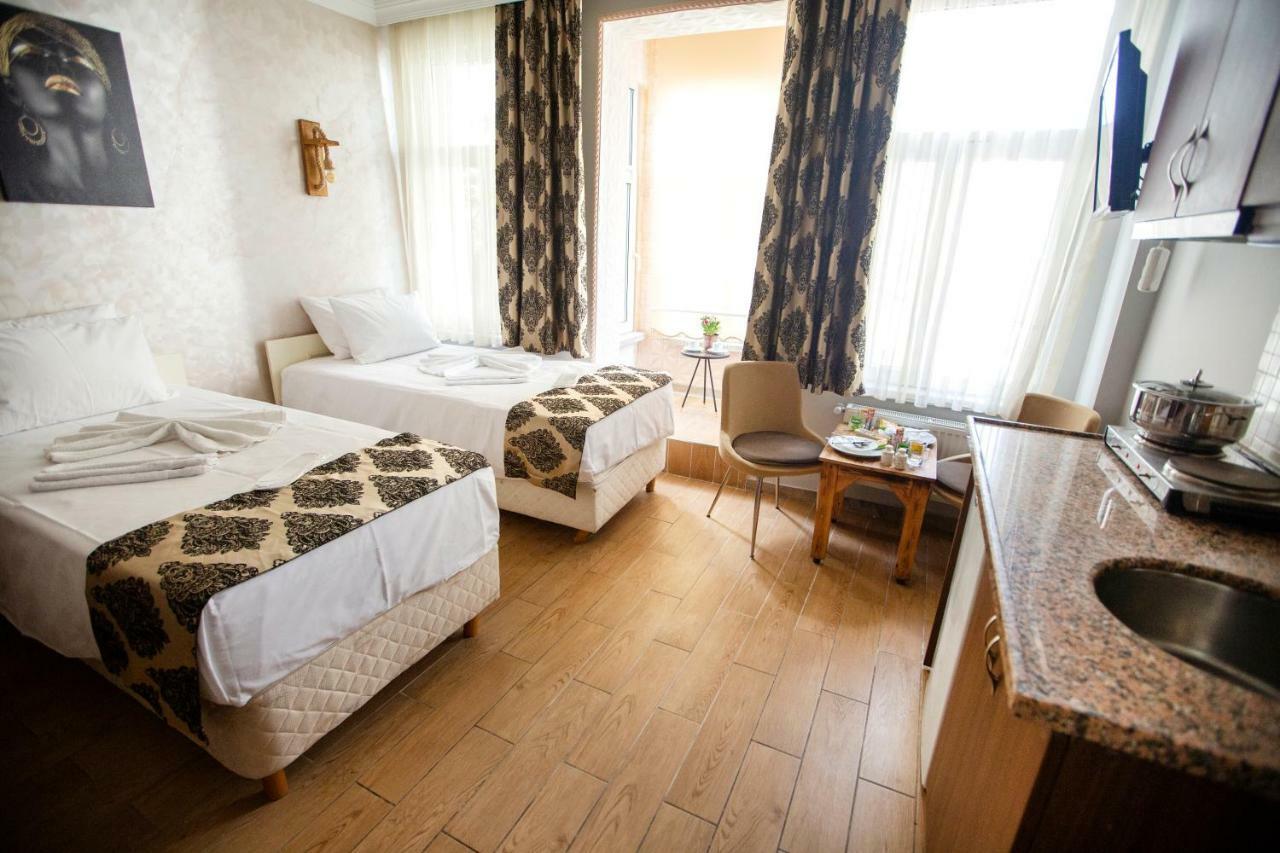 Gold Rose Apart Apartment Istanbul Luaran gambar
